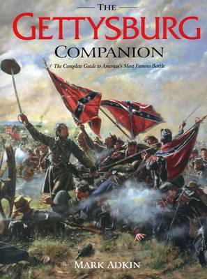 Book cover for Gettysburg Companion