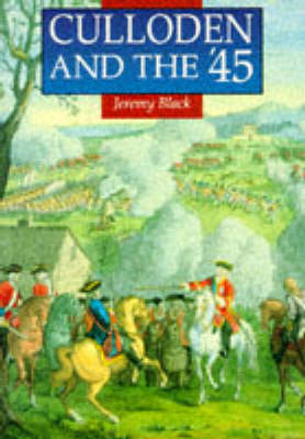 Book cover for Culloden and the '45