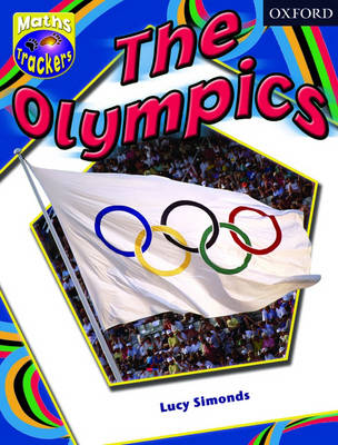 Book cover for Maths Trackers: Bear Tracks: The Olympics