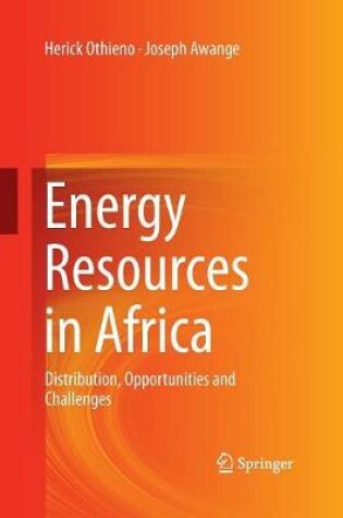 Cover of Energy Resources in Africa