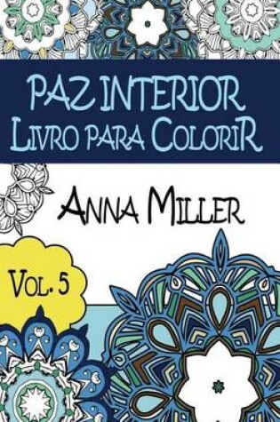 Cover of Paz Interior Livro para colorir