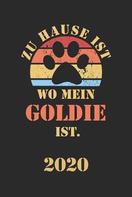 Book cover for Goldie 2020