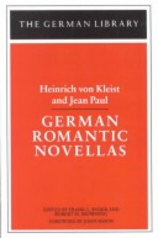 Cover of Romantic Novellas