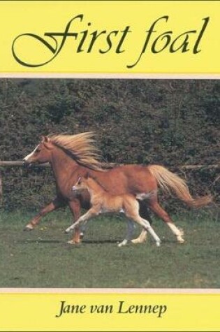 Cover of First Foal