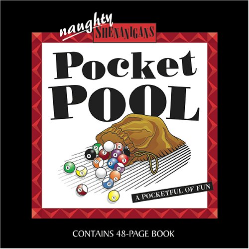 Book cover for Naughty Shenanagins Pocket Pool