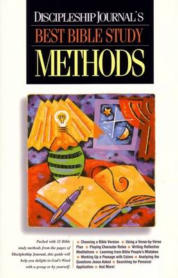 Cover of Discipleship Journal's Best Bible Study Methods