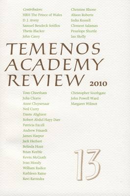 Book cover for Temenos Academy Review 13