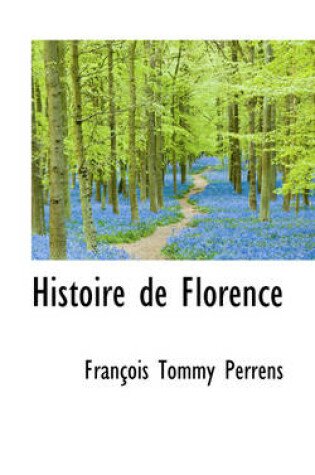 Cover of Histoire de Florence