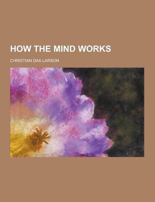 Book cover for How the Mind Works