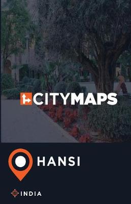 Book cover for City Maps Hansi India