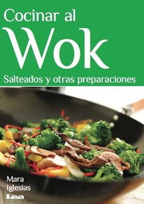 Book cover for Cocinar al wok