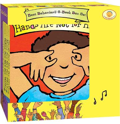 Cover of Best Behavior® 6-Book Box Set (Hands are Not for Hitting, Feet are Not for Kicking, Voices are Not for Yelling, Waiting is Not Forever,  Words are Not for Hurting, and Noses are Not for Picking)