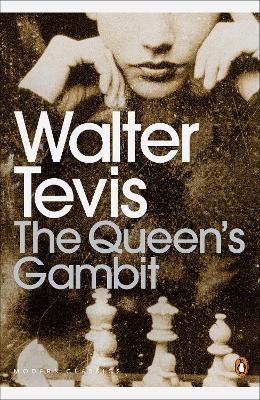 Book cover for The Queen's Gambit