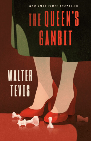 Book cover for The Queen's Gambit