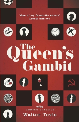 Book cover for The Queen's Gambit