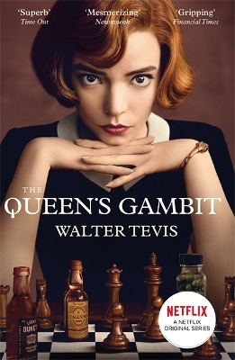 Book cover for The Queen's Gambit