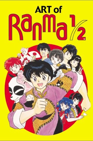 Cover of Art of Ranma 1/2