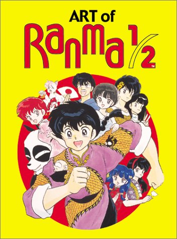 Book cover for Art of Ranma 1/2