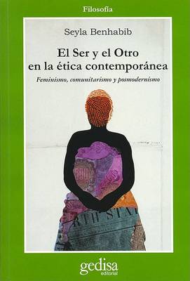 Cover of El Ser y el Otro en la Etica Contemporanea