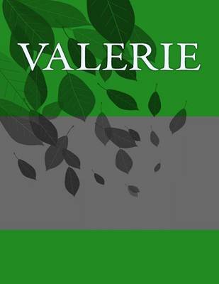 Book cover for Valerie