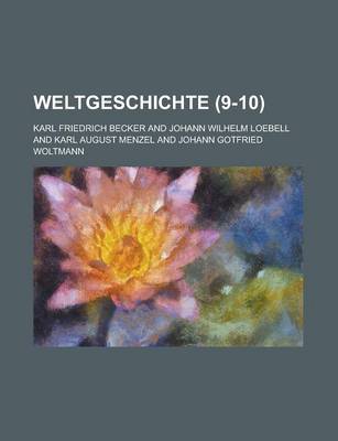 Book cover for Weltgeschichte (9-10)