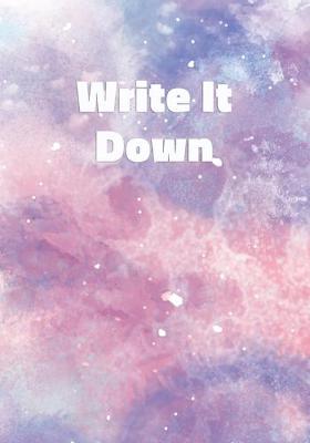 Book cover for Write It Down