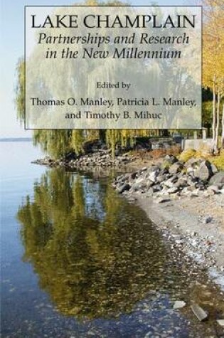 Cover of Lake Champlain: Partnerships and Research in the New Millennium