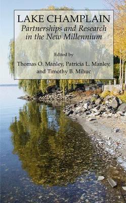 Book cover for Lake Champlain: Partnerships and Research in the New Millennium