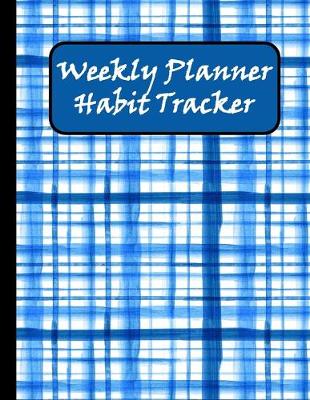 Book cover for Weekly Planner Habit Tracker