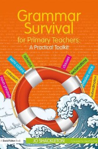 Cover of Grammar Survival for Primary Teachers