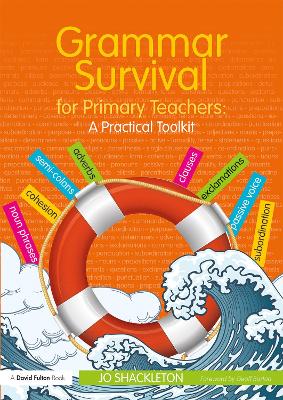 Book cover for Grammar Survival for Primary Teachers