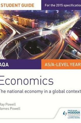 Cover of AQA Economics Student Guide 2: The national economy in a global context