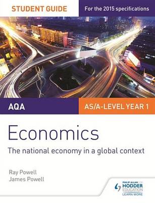Book cover for AQA Economics Student Guide 2: The national economy in a global context