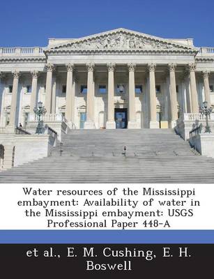 Book cover for Water Resources of the Mississippi Embayment