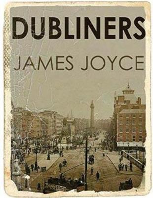 Book cover for Dubliners by James Joyce