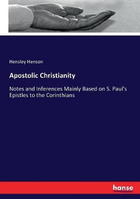 Book cover for Apostolic Christianity