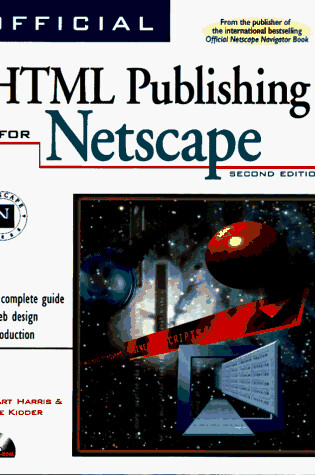Cover of Official HTML Publishing for Netscape