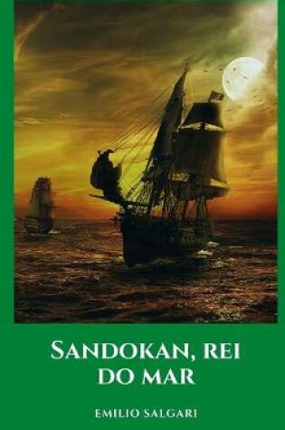 Cover of Sandokan, rei do mar