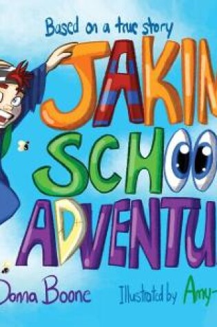 Cover of Jakin's School Adventure