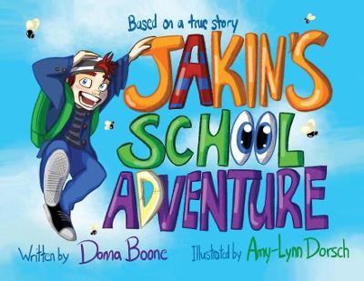 Book cover for Jakin's School Adventure