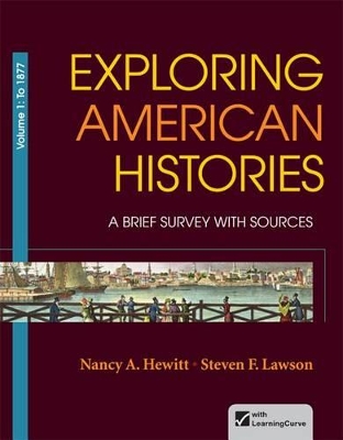 Book cover for Exploring American Histories, Volume 1