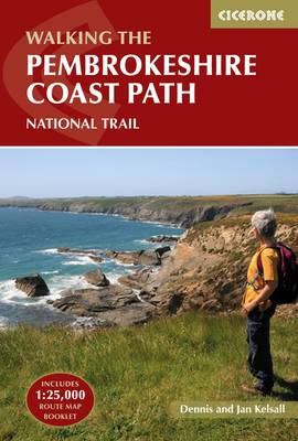 Book cover for The Pembrokeshire Coast Path