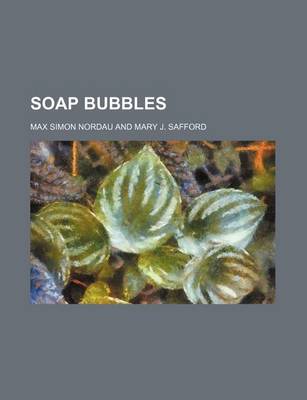 Book cover for Soap Bubbles (Volume 2440)