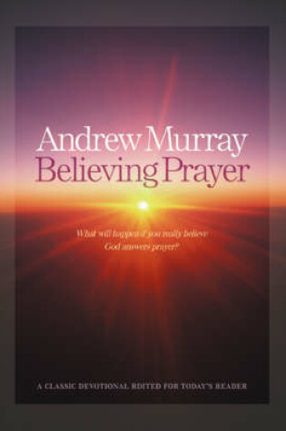 Cover of Believing Prayer