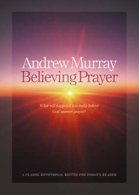 Book cover for Believing Prayer