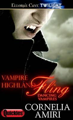 Book cover for Vampire Highland Fling