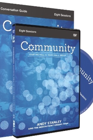 Cover of Community Conversation Guide with DVD
