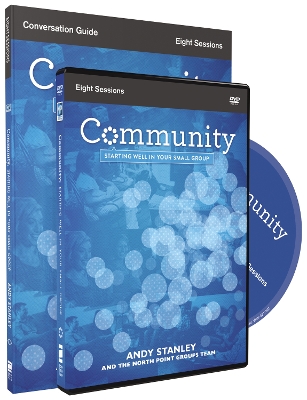 Book cover for Community Conversation Guide with DVD