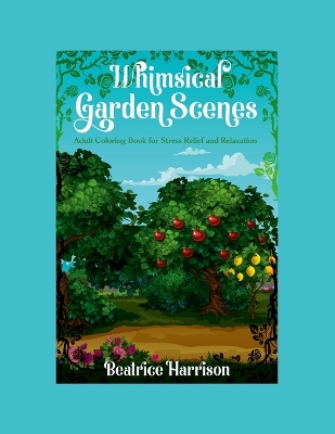 Book cover for Whimsical Garden Scenes