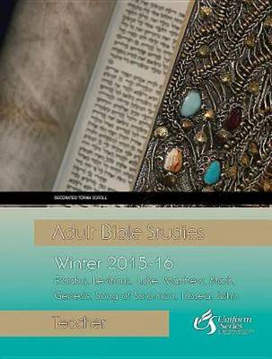 Book cover for Adult Bible Studies Winter 2015-16 Teacher